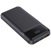 POWERBOOST NIGHT 115B 10000mAh 22.5W LCD GizliLED Siyah Taşınabilir Şarj Cihazı Powerbank - 4