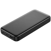 POWERBOOST PRIME 130B 10000mAh 22.5W Dahili Kablolu LCD Siyah Taşınabilir Şarj Cihazı Powerbank - 6