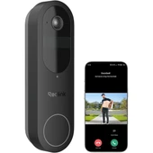 REOLINK 4MP WIFI Dorbell Bataryalı Kapı Zili PoE - 1