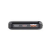 POWERBOOST NIGHT 115B 10000mAh 22.5W LCD GizliLED Siyah Taşınabilir Şarj Cihazı Powerbank - 5