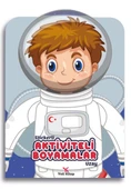 Stickerli Aktivite ve Boyamalar Uzay - 1