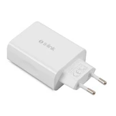 S-link Swapp SW-C8 5V 5.6A 4*USB Smart Port 2.4A Ev Şarj Adaptör thumbnail 2
