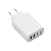 S-link Swapp SW-C8 5V 5.6A 4*USB Smart Port 2.4A Ev Şarj Adaptör thumbnail 3
