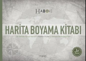 Harita Boyama Kitabı 20 Tematik Dünya Haritası - 1