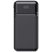 POWERBOOST NIGHT 115B 10000mAh 22.5W LCD GizliLED Siyah Taşınabilir Şarj Cihazı Powerbank - 1