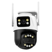 AVENIR 4MP AV-S303 10X ZOOM ÇİFT KAMERALI WIFI PTZ KAMERA - 1