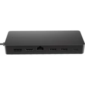 HP 50H55AA 7port Type-C,Ethernet,HDMI,DP,USB Gümüş Multiport Adapter thumbnail 4