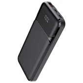 POWERBOOST NIGHT 125B 10000mAh 22.5W Dahili Kablolu LCD Siyah Taşınabilir Şarj Cihazı Powerbank - 6