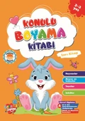Konulu Boyama - Sarı Kitap(2-3 Yaş) - 1