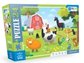 Blue Focus Farm Anımals (Çiftlik Hayvanları) - 24 Parça - 1