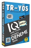 Tasarı 2025 TR YÖS IQ 40X10 Çözümlü Deneme - 1