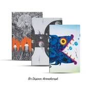 Üçlü Çizgisiz Defter Seti: Bir Düşünce: Karmakarışık - 1