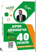 Doktrin KPSS Coğrafya 40 Deneme Çözümlü - 1