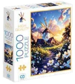 Yel Değirmeni Puzzle 1000 - 1