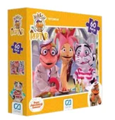 Dedektif Reptır Puzzle 60 - 1