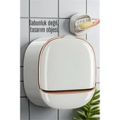 Tasarım Obje Sabunluk - Kendinden Yapışkanlı Sabunluk - 2