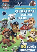 Paw Patrol - Köpekçiklerle Tanış Çıkartmalı Faaliyet Kitabı - 1