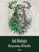 Kelt Mitolojisi Boyama Kitabı - 1