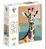 Zürafa  Puzzle 500 - 1
