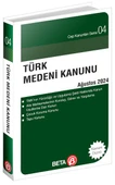 Türk Medeni Kanunu - Ağustos 2024 - 1