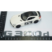 DK Tuning G300d Bagaj Krom ABS 3M 3D Yazı Logo Benz İle Uyumlu thumbnail 4