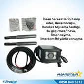 Uzaktan izlemeli 4 MP Ultra HD 4G Sim kart girişli Tak kullan Profesyonel Kamera - 4