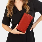 Lederax Suni Deri Kadın Kartlık ve Cüzdan LD568 thumbnail 5