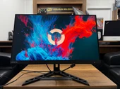 Lenovo Legion R27QE 27” IPS 2K Pivot 180Hz 0.5ms Oyuncu Monitörü 67C5GAC1TK (İKİNCİ EL) thumbnail 1