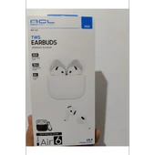 Acl Rd5 v5.4 Air 6 80 saat Bluetooth 10 m wireless kulaklık thumbnail 1