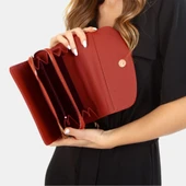 Lederax Suni Deri Kadın Kartlık ve Cüzdan LD568 thumbnail 6