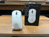 Logitech G PRO X Superlight 2 DEX Beyaz Lightspeed Hero Şarjlı Optik Kablosuz Oyuncu Mouse 910-007366 (İKİNCİ EL) - 3