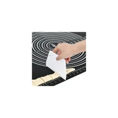 Mucit Home Silikon Çok Amaçlı Geniş Siyah Hamur Matı Hamur Açma Matı - 4