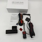 2 Kameralı 4K+1080P Ekransız WIFI GPS 24 Saat Park Modu Özellikli Dashcam Kamera thumbnail 5