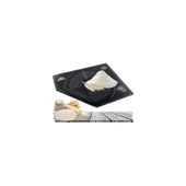 Mucit Home Silikon Çok Amaçlı Geniş Siyah Hamur Matı Hamur Açma Matı - 1