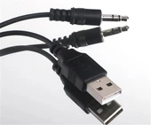 Dark SP2111 1+1 6W RMS Stereo Mini Taşınabilir Multimedya Siyah Hoparlör - 2