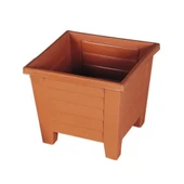 Omnipazar  SY-5848 Dekoratif Plastik Kare Ayaklı Saksı 30 Litre No 5 thumbnail 5