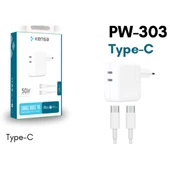 Kensa Yeni Nesil Typc-E Şarj Cihazı 50W Hızlı - 7