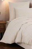 Cottonest SATEN NEVRESİM TAKIMI ÇİFT KİŞİLİK 200 X 220 PAMUKLU - 2