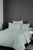Cottonest SATEN NEVRESİM TAKIMI ÇİFT KİŞİLİK 200 X 220 PAMUKLU - 1