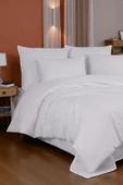 Cottonest SATEN NEVRESİM TAKIMI ÇİFT KİŞİLİK 200 X 220 PAMUKLU - 1