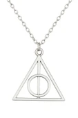Potter Ölüm Yadigarları Üçgen Kolye - 1