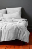Cottonest Müslin Nevresim Seti Çift kişilik Nevresim 2 Yastık - 1