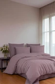 Cottonest SATEN NEVRESİM TAKIMI ÇİFT KİŞİLİK 200 X 220 PAMUKLU - 1