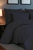 Cottonest SATEN NEVRESİM TAKIMI ÇİFT KİŞİLİK 200 X 220 PAMUKLU - 2