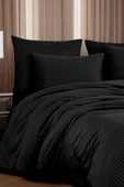 Cottonest SATEN NEVRESİM TAKIMI ÇİFT KİŞİLİK 200 X 220 PAMUKLU - 2