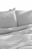 Cottonest Müslin Nevresim Seti Çift kişilik Nevresim 2 Yastık - 2