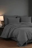 Cottonest SATEN NEVRESİM TAKIMI ÇİFT KİŞİLİK 200 X 220 PAMUKLU - 2