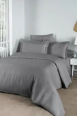Cottonest SATEN NEVRESİM TAKIMI ÇİFT KİŞİLİK 200 X 220 PAMUKLU - 1