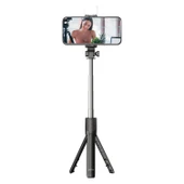 Polosmart PSM137 Işıklı Uzaktan Kumandalı Tripod Siyah - 1