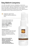 Tto Clinic Güçlendirici & Dökülme Karşıtı Saç Losyonu 60 ml (ÇAY AĞACI YAĞI / PROCAPİL / SAÇKIRAN) - 4